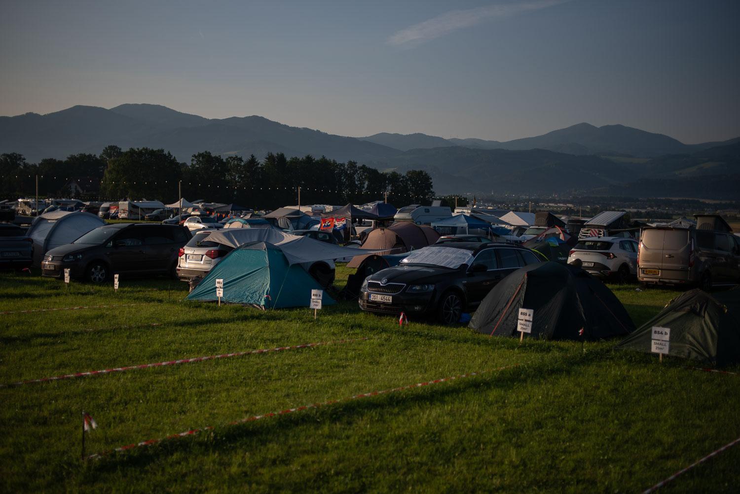 Hotel Ring Rast Camping Spielberg Bei Knittelfeld Exterior foto